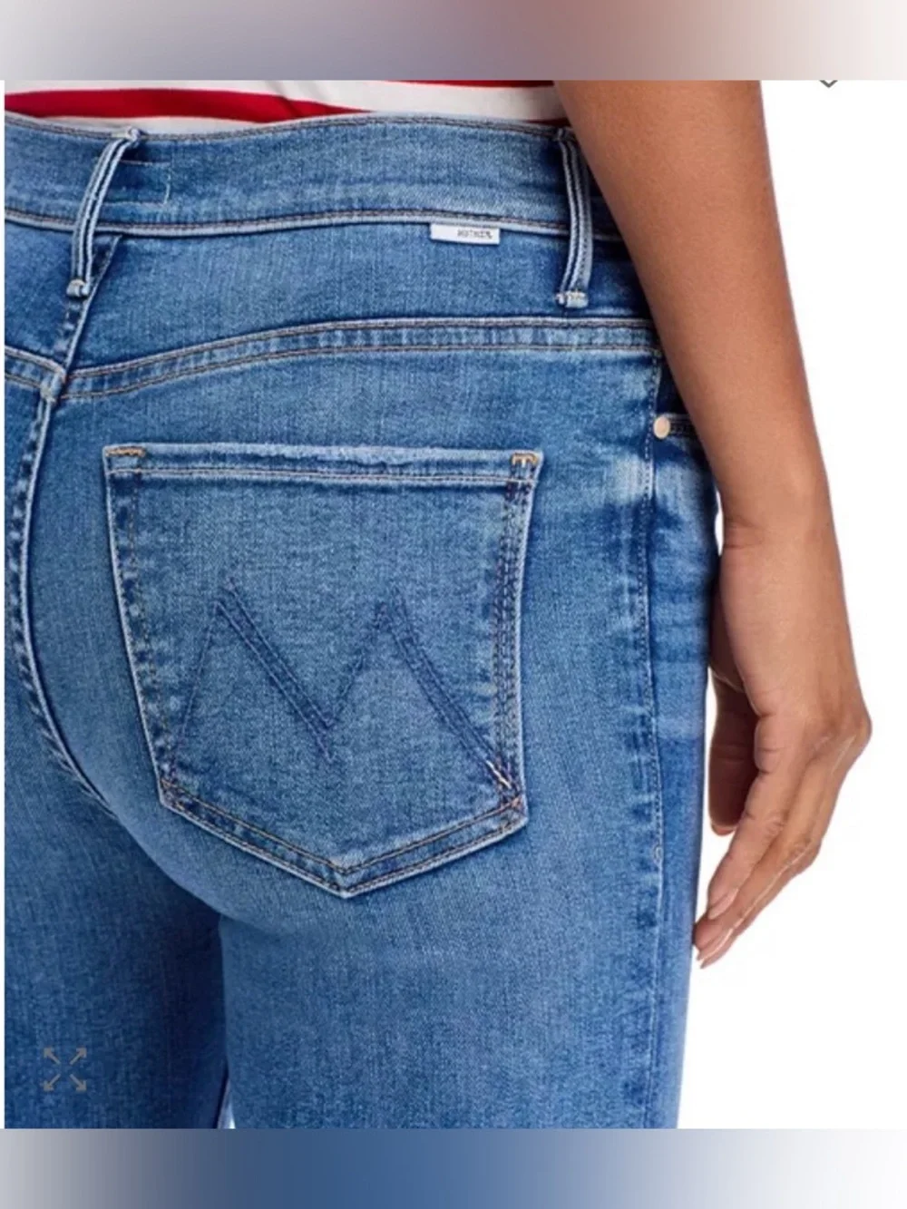 MOTHER Weekender Skimp, size 30 - Picture 3 of 9